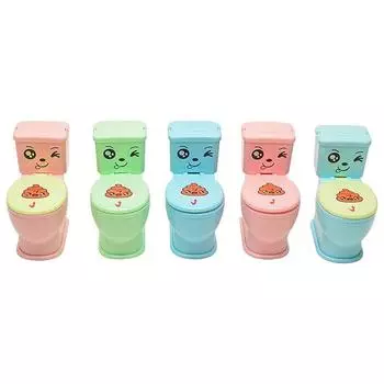 Аксессуары Водяной распылитель Трюковая игрушка Детские игрушки для розыгрышей Забавная игрушка-прикол Мини-разбрызгиватель Туалет random 1pc