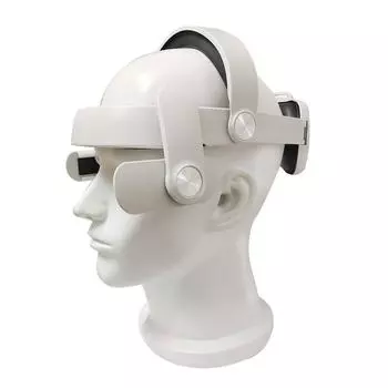 Аксессуары VR Ремешок на голову для Quest 3 VR Elite Ремешок для замены для детей и взрослых Уменьшает давление на лицо