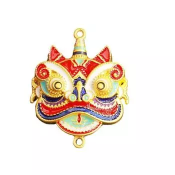 Аксессуары в этническом стиле China-Chic Xingshi, автомобильная подвеска, благоприятное животное Xingshi транзитная охранная бижутерия, подвеска