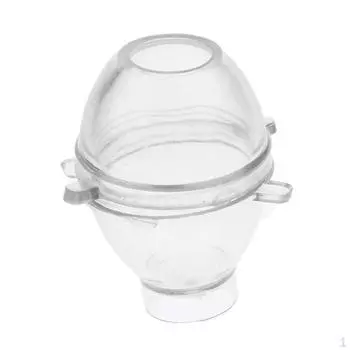 Аксессуары в форме яйца, узор со свечой S