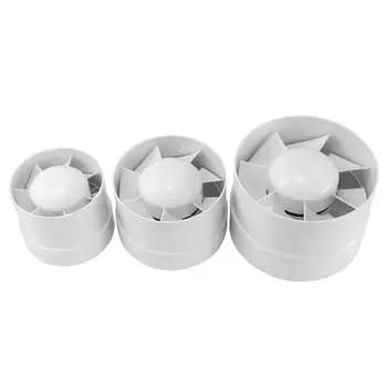 Аксессуары вытяжного вентилятора ABS встроенные малошумные