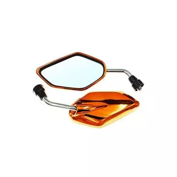Аксессуары Запчасти Мотоциклетное зеркало заднего вида Отражатель Руль Концевые зеркала Боковые зеркала