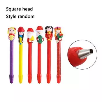 Аксессуары Животное Мультяшная Ручка для точечной выкладки 5D Алмазная живопись Инструмент для алмазной живописи Вышивка крестом square head