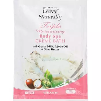 AXIS Lavie Крем для ванны Козье молоко (увлажняющая ванна) 1 пакетик 55 мл Индивидуальные пакетики Общая упаковка Добавьте этот продукт в воду для ванны (200 л) и сти