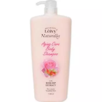 AXIS Lavie Naturally Body Shampoo Rosehip 1150 мл Personal Medium Price Range Body Shampoo Для использования] Возьмите соответствующее количество (2-3 муската) на мокрую сеть