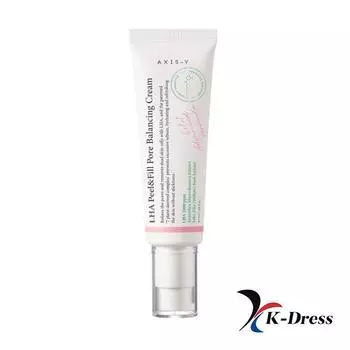 AXIS-Y LHA Peel & Fill Pore Balancing Cream 50 мл 1 PCS