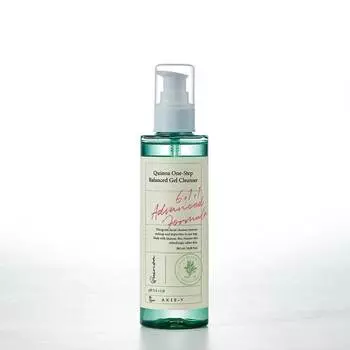 AXIS-Y Quinoa Одношаговый сбалансированный гель для умывания, 180 мл
