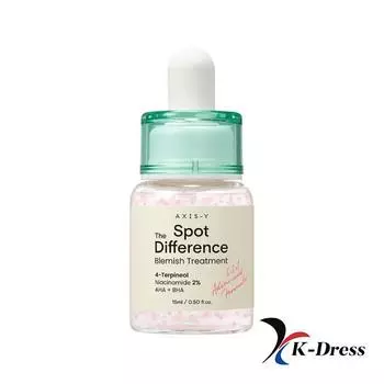 AXIS-Y Spot The Difference Средство от пятен, 15 мл 1 PCS