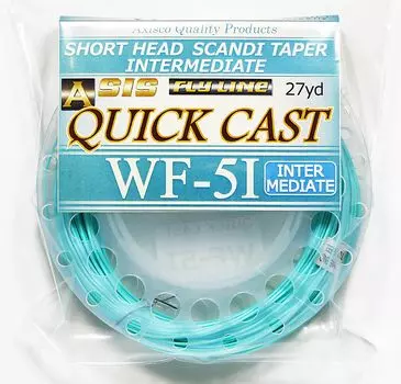 AXISCO Acis Fly Line Быстрый заброс/средний/WF-5I