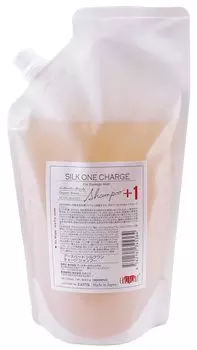 эксклюзивный шампунь EARTHEART Silk One Shampoo моющий сывороточный шампунь Уход за поврежденными волосами Восстановление Увлажнение Сделано в Японии [косметический продукт] (Наполнитель 500мл)