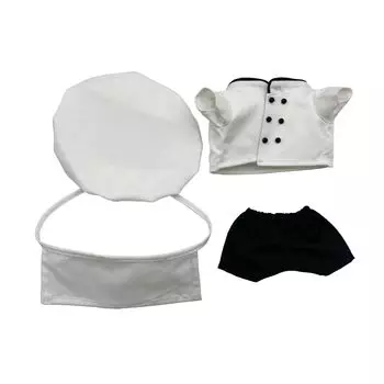 AXLUCE-Мягкая одежда-Мягкая игрушка-Одежда-20см-Кукла-Повар