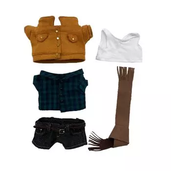 AXLUCE-Мягкая одежда-Мягкие игрушки-Одежда-15см-Кукла (15см)