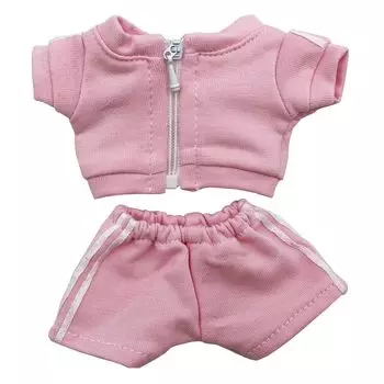 AXLUCE-Мягкая одежда-Мягкие игрушки-Одежда-20см-Куклы-Джерси (Розовый, 20см) розовый