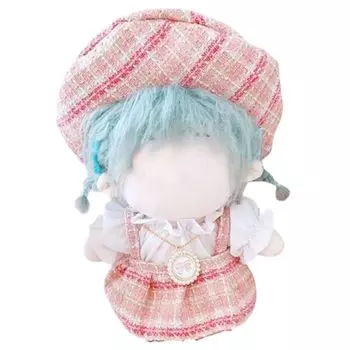 AXLUCE Плюшевая одежда Одежда для мягкой игрушки 20 см Кукла - - - - (розовый) розовый