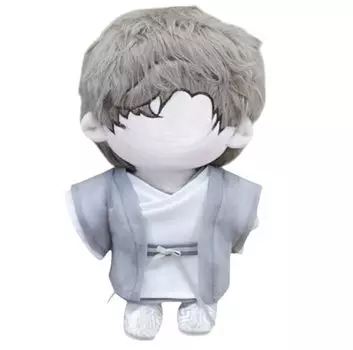 AXLUCE Плюшевая одежда Одежда для мягкой игрушки 20 см Кукла Кимоно - - - - - - (Серый)