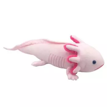 Аксолот игрушки плюшевые игрушки хлопковая плюшевая игрушка розовый
