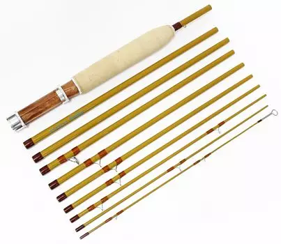 AXRG Regrass Fly Rod 10 763-10 шт./7 футов 6 дюймов/#3 светло-коричневого