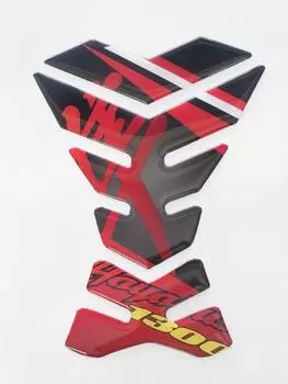 AxxL Custom Tank Pad GSX1300R Hayabusa Универсальный продукт (Хаябуса) и т.д. ТАБУСА-01-КРАСНЫЙ (красный)