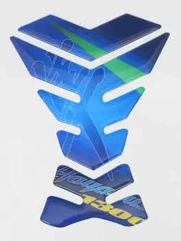 AxxL Custom Tank Pad GSX1300R Hayabusa Универсальный продукт и т.д.. ТАБУСА-01-СИНИЙ (синий) синий