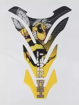 AxxL Custom Tank Pad HONDA Hornet Универсальный продукт и т. д.. TAHOR-01-ЖЕЛТЫЙ (желтый) жёлтый