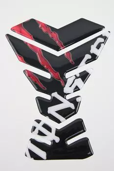 AxxL Custom Tank Pad общего назначения TAMO-01-RED (красный) красный