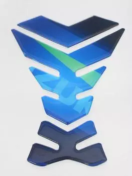 AxxL Custom Tank Pad SUZUKI Универсальный продукт (Сузуки) и т.д. ТАСУ-01-СИНИЙ (синий) синий