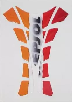 AxxL Наклейка на бак универсальная цвет Repsol TAREP-01