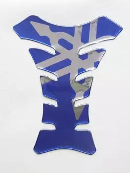 AxxL Custom Tank Pad YAMAHA General Purpose Product и т.д.. ТАЯ-02-СИНИЙ/С (Зеркало синее)