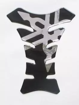 AxxL Custom Tank Pad YAMAHA General Purpose Product и т.д.. ТАЯ-02-BLK/C (Зеркало Черное)
