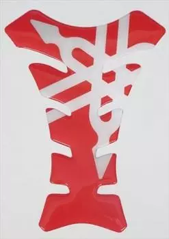 AxxL Накладка на бак Custom для Yamaha Universal и т.д., TAYA-01-RED (красный)