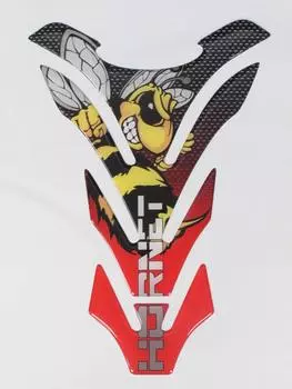 AxxL Накладка на бак для Honda Universal Hornet, Товар, TAHOR-01-RED (красный)