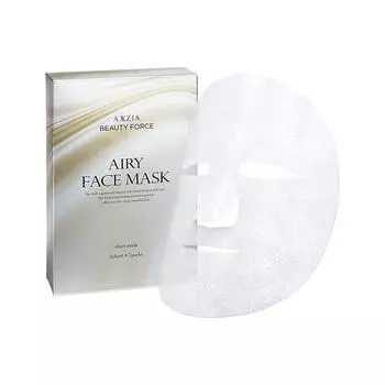 AXXZIA Beauty Force Airy Face Mask 7 шт. Упаковка тканевых масок Маска для лица |