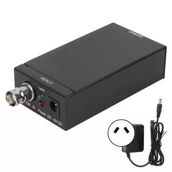 AY30 SDI в HDMI преобразователь HD сигнала Вход Выход 5 В/1 А