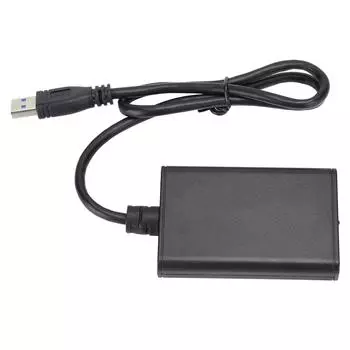 AY96 USB3.0 to 2HDMI SameDifferent High Definition Display Adapter o Video Converter