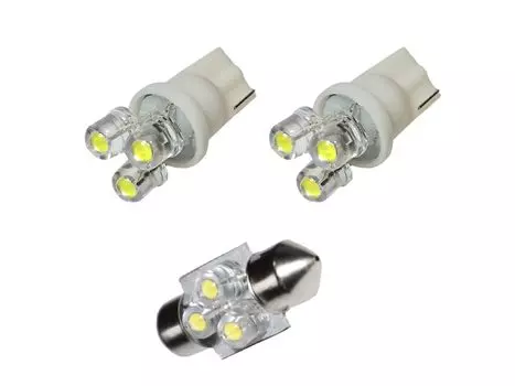 Aya LED Workshop Комплект светодиодных ламп салона для Nissan Notebook Aura e-POWER серии E13 Nichia Room lamp set