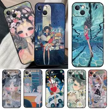 Aya takano Phone Case For iPhone 12 11 13 14 Pro Max X XR XS Max 7 8 Plus SE 2020 12 Mini 13 Mini Cover iPhone 6 6s