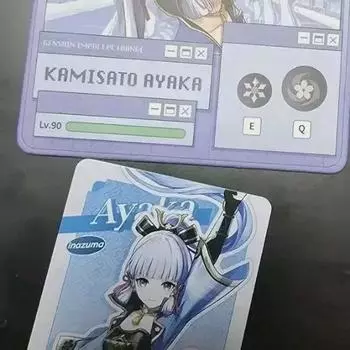 Ayaka Coaster+ayaka Wonshin Cafe Foca