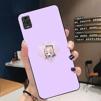 Ayaka Wallpaper Phone Case For Redmi 9A 8A 6A Note 9 8 10 11S 8T Pro Max 9 K20 K30 K40 Pro PocoF3 Note11 5G Case redminote11Epro