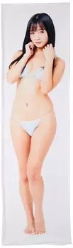 Ayana Nishinaga body pillow cover 170cm x 50cm Life-sized