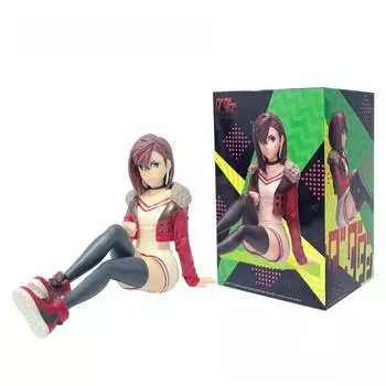 Ayase Momo Figure Anime Character With Assembly Feature For Desk And Decor Car Peach Dress Box