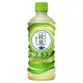 Ayataka Cafe Matcha Latte 440 мл ПЭТ x 24 бутылки Coca-Cola