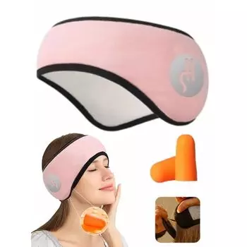 [Ayestar] наушники для сна беруши гиперакузия шумоизоляция сон хорошо хороший сон товары улучшение сна (розовый)