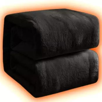 AYO Single Winter Midwinter Для охлаждения Мягкий для Подходит для всех Одеяло, Одеяло, Плед/Полуодеяло, Зима, Защита, Микрофибра, Сенсорный, чёрный