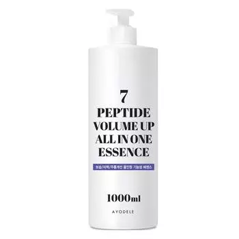 Ayodele 7 Peptide Volume Up Увлажняющая отбеливающая универсальная эссенция для ухода за морщинами, 1000 мл, 1 шт.