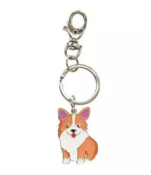 AYOMI Smiling Corgi Goods Брелок Разные аксессуары Милый подарок для любителей собак