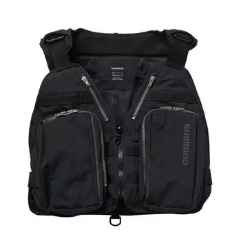 Ayu Game Vest Black 2XL [Shimano] VE-041X чёрный