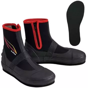 Ayu Tabi Felt Sole Ayu Tabi Black Red Fishing Outdoor Ayu Fishing Mountain Stream Fishing Swing Shoes Felt Sole FINAL PERFECTION x Japanese Shoes Size