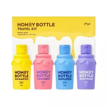 Дорожный набор AyuAyu Honey Bottle - аромат древесного мускуса