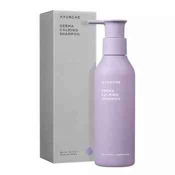AYUNCHE DERMA CALMING SHAMPOO 350 г AYUNCHE DERMA CALMING SHAMPOO Shika Care Scalp Barrier Strengthening Luxury Hair Salon Ayunche Official
