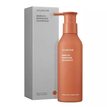 AYUNCHE Enrich Bonding Shampoo 350 г Шампунь Damage Care Intensive Repair Care Уход за волосами Эксклюзивно для парикмахерских салонов AYUNCHE Official